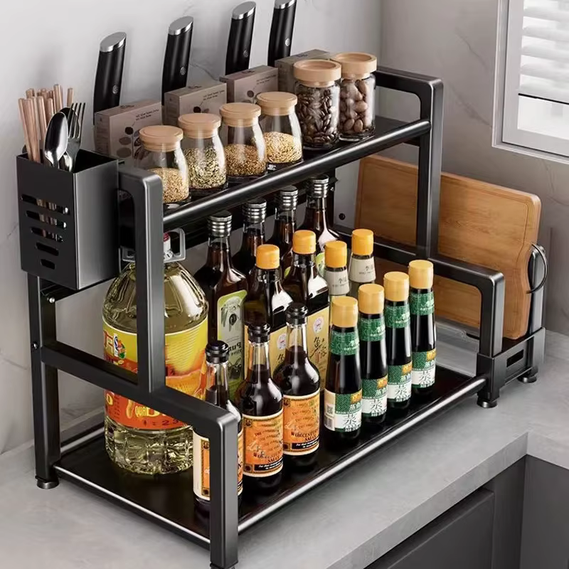 Organisateur d'épices de cuisine