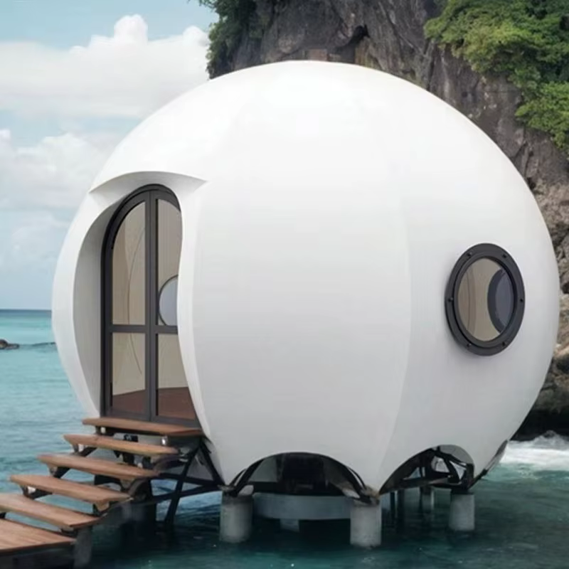 Tente dôme en PVC pour camping en plein air, cabane de jardin, vente en gros d'usine, tente de glamping extérieure, même pour hôtel, toutes saisons, personnalisable