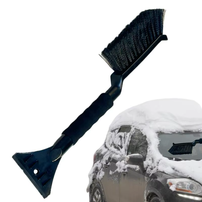 Brosse à neige 2 en 1 pour voiture et grattoir à glace