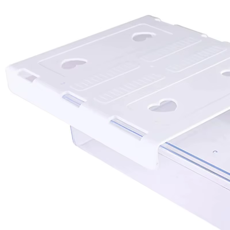 Boîte de rangement sous le bureau, organisateur de papeterie pour bureau et dortoir, étagère de bureau, rangement adhésif sans perçage