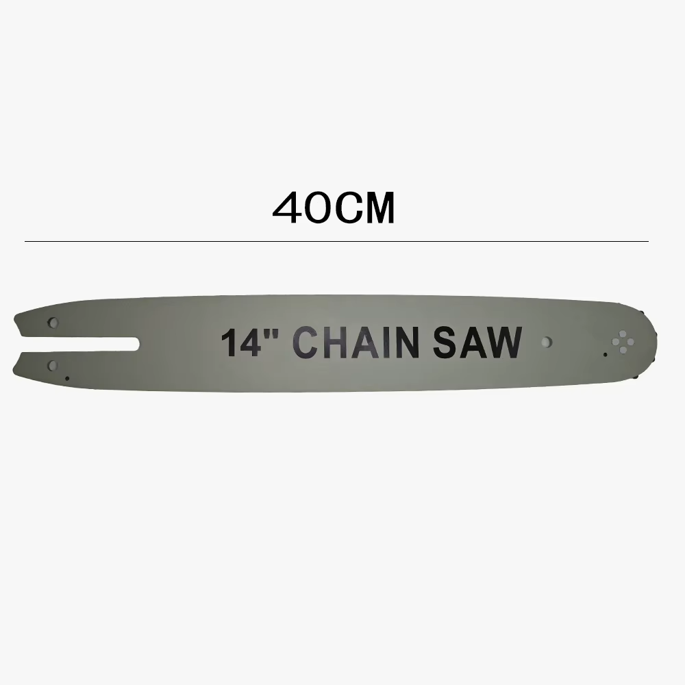 Barre de guidage de tronçonneuse 14 pouces avec scie JO3/8 LP 50, scie à sections JOFor STIHL MS170 MS180 MS250, accessoires pour outils électriques