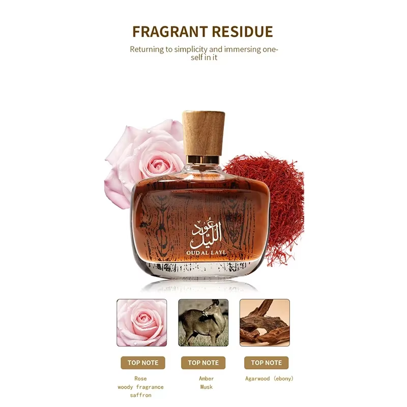 Parfum au bois De santal arabe