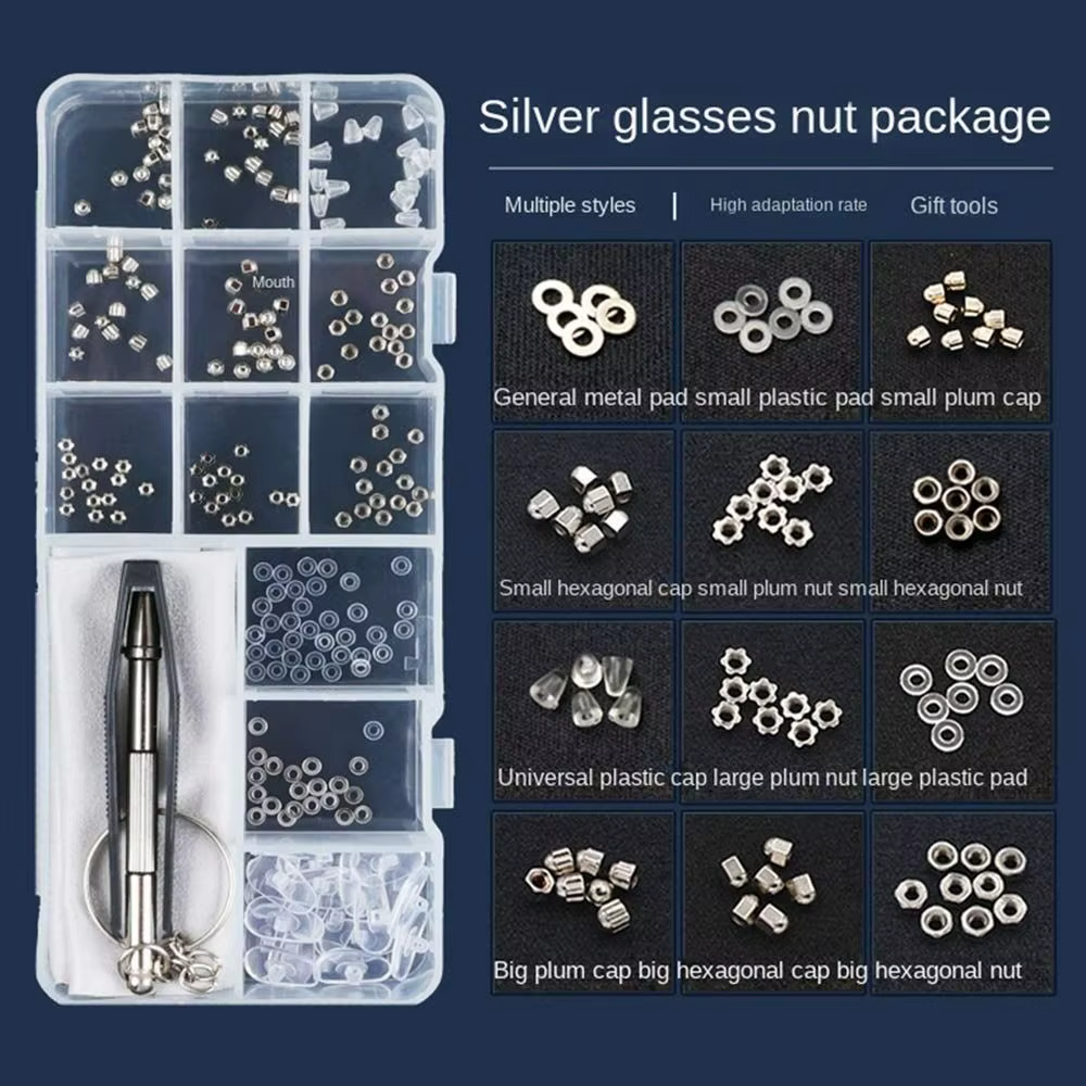 Kit d'outils de réparation de lunettes de soleil