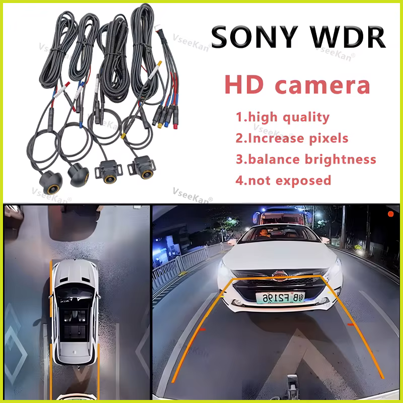 Caméra WDR Sony307 Guardian pour Android Auto