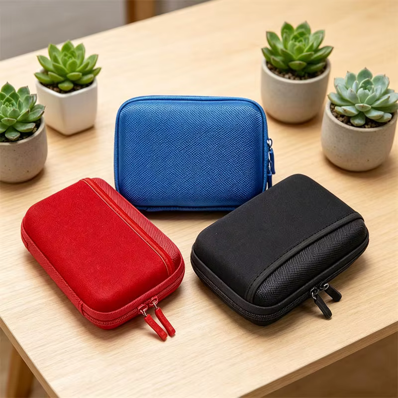 Sac de rangement pour disque dur portable et batterie externe
