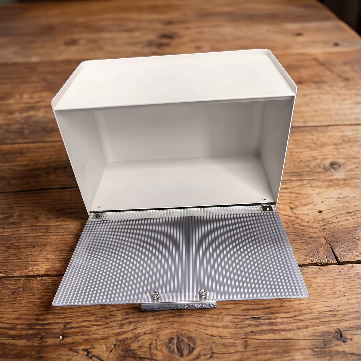 Boîte de rangement pour comptoir de salle de bain