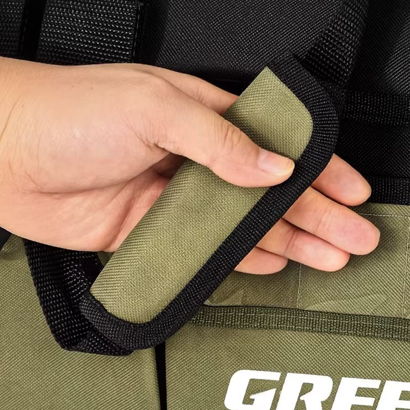 Electrician Tool Storage Bag Portable Durable Toolkit Waterproof Hardware Heavy Duty Tools Organizer