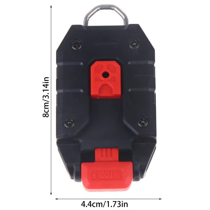 Clip de ceinture universel à fixation rapide pour ruban à mesurer numérique et laser