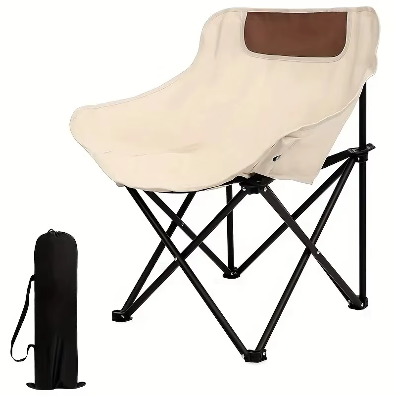 Chaise de loisirs pliable en tissu Oxford