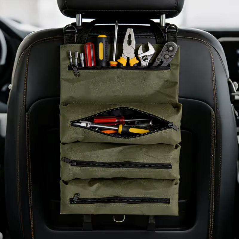Sac à outils enroulable