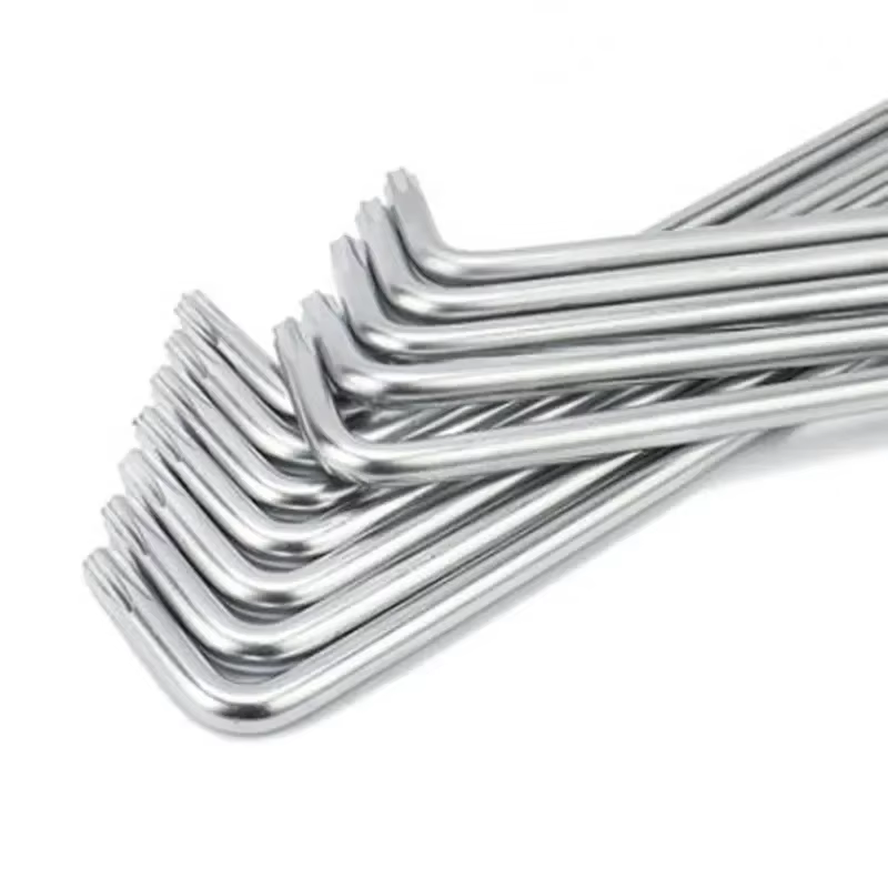 Clé Torx 1 à 5 pièces T4 T5 T6 T8 T10 T15 T20 T25 T30 T40 T45 à six lobes