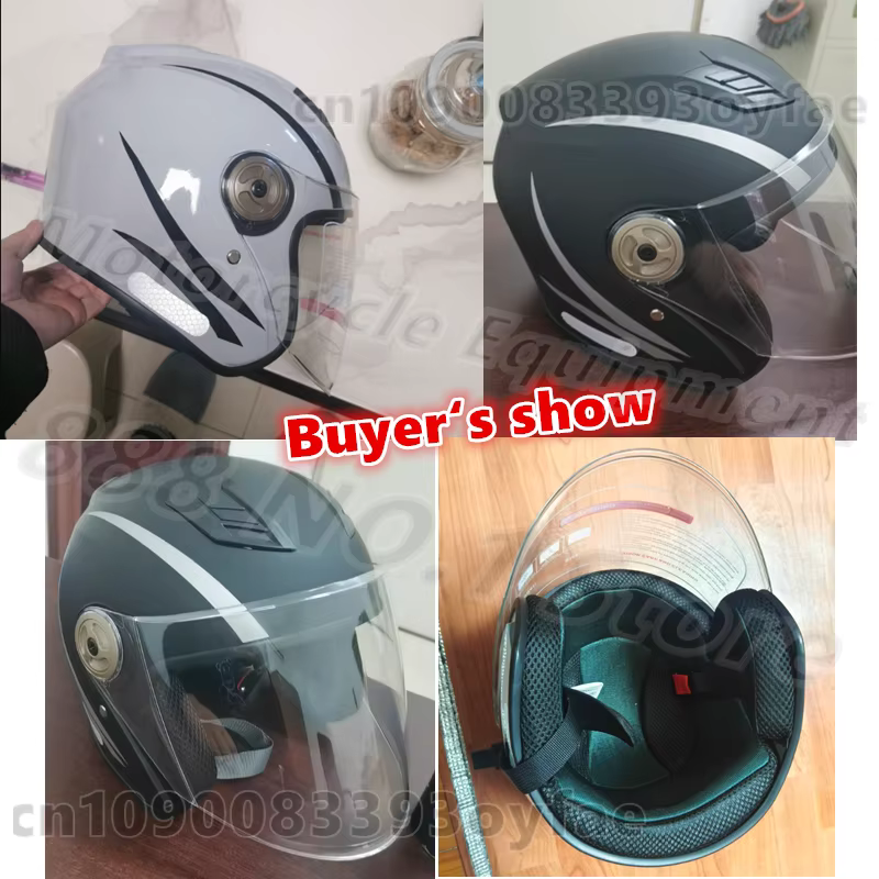 Casque de moto 6XL pour grande circonférence de tête (70 cm)