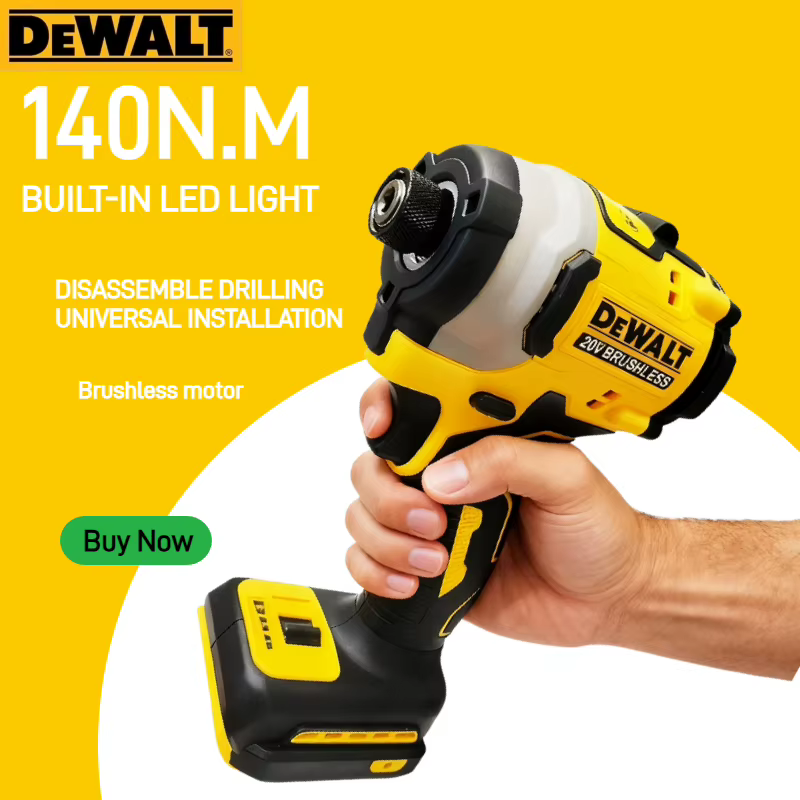 DEWALT DCF new850 20V Tournevis électrique rechargeable : compact