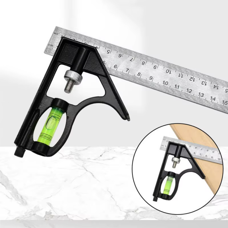 Outils de mesure précis en acier inoxydable