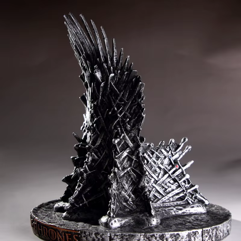 Figurines de personnages de Game of Thrones
