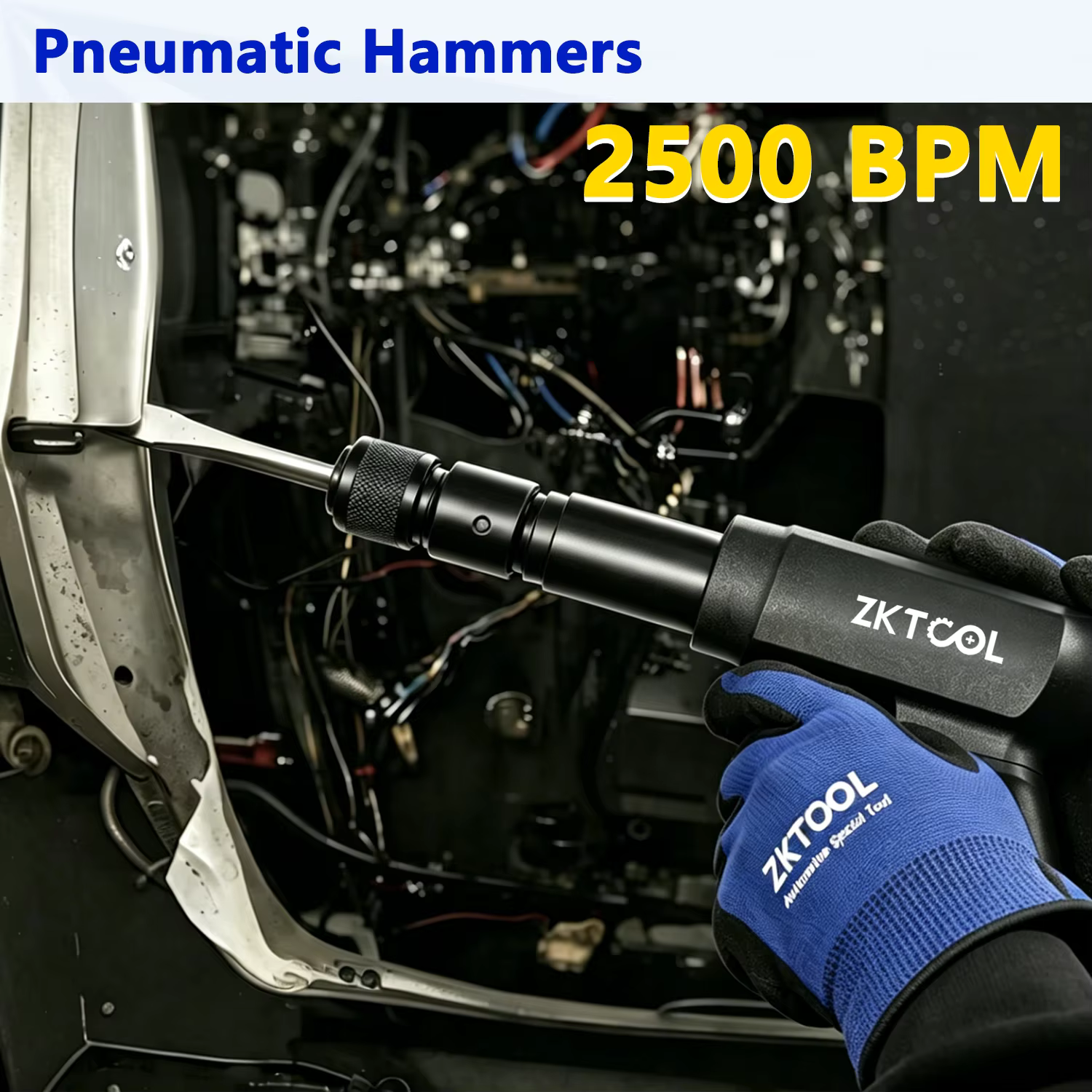 Kit de marteau pneumatique 27 pièces