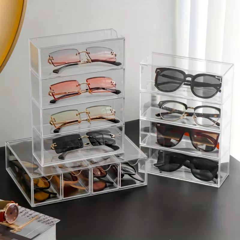 Boîte de rangement de lunettes de soleil