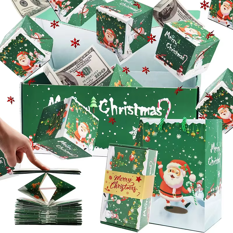 Coffret cadeau Pop-up Surprise de noël