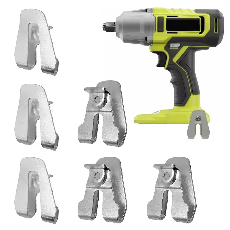 1/2/3 pièces crochets de ceinture avec vis pour Ryobi/pour Ridgid tournevis à percussion support de perceuse clé