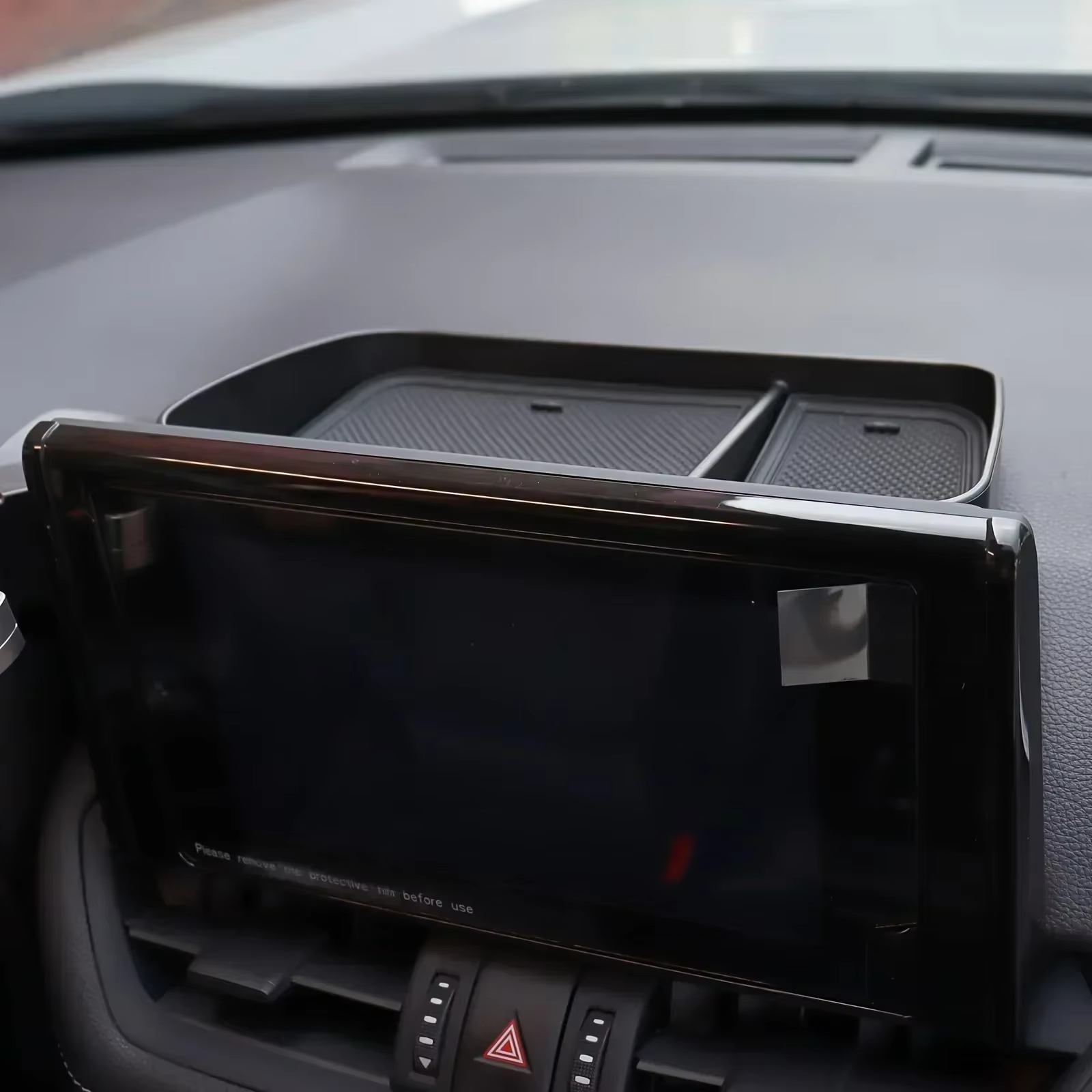 Boîte de rangement pour tableau de bord avant de voiture