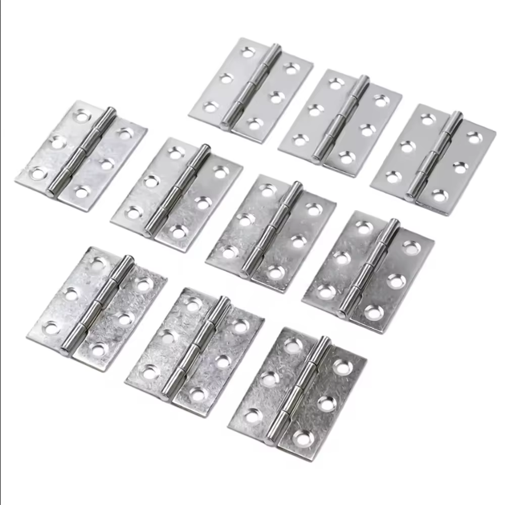 Charnières de porte en acier inoxydable