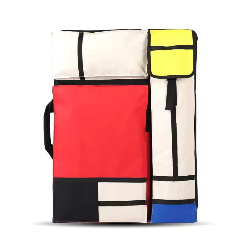 Sac de rangement grande capacité pour fournitures artistiques