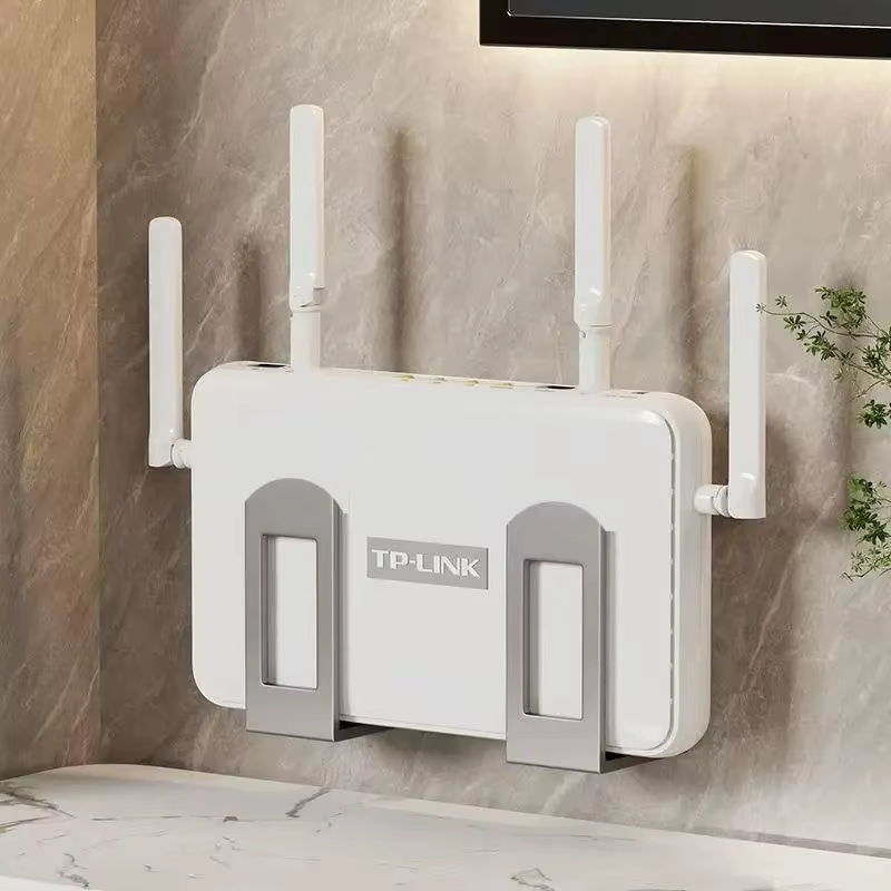 Boîte de rangement pour routeur à fixation murale