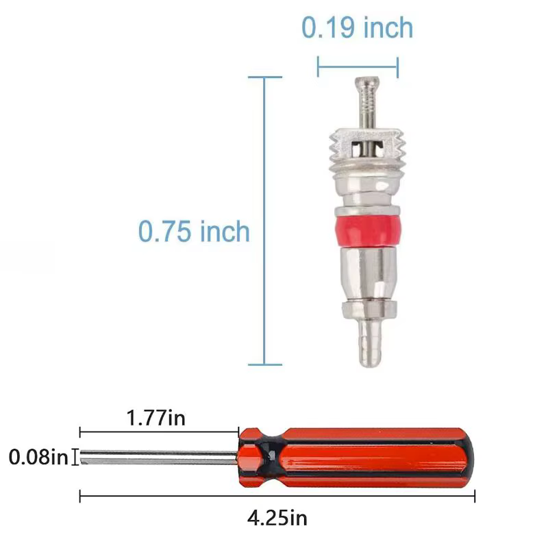 Outils de retrait de noyau de Valve de pneu de voiture
