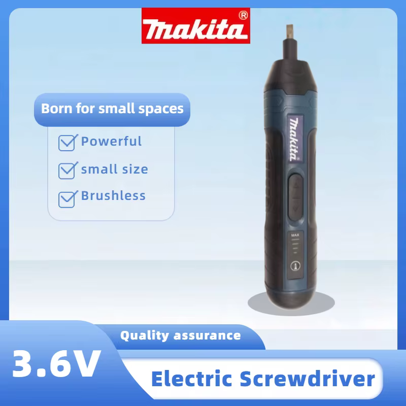 Tournevis électrique sans fil multifonction Makita