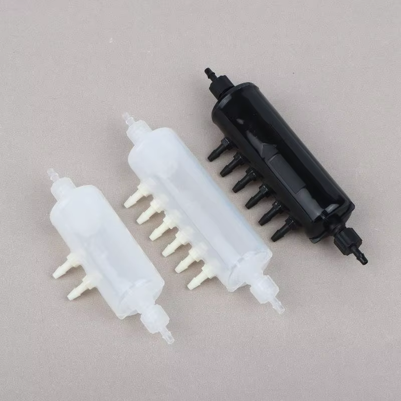 Filtre de circulation d'encre pour imprimante, séparateur, déviateur, bouteille tampon anti-poussière, garde l'encre propre pour un effet d'impression haute clarté
