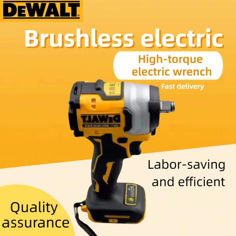 Clé à chocs sans balais DEWALT DCF880 : couple élevé et vitesse rapide