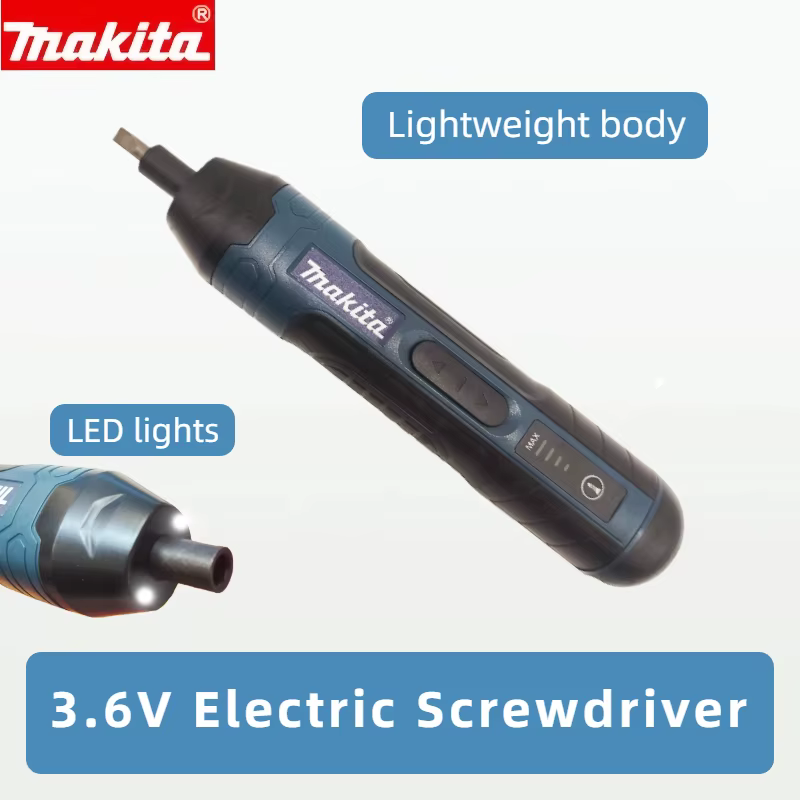 Tournevis électrique sans fil multifonction Makita