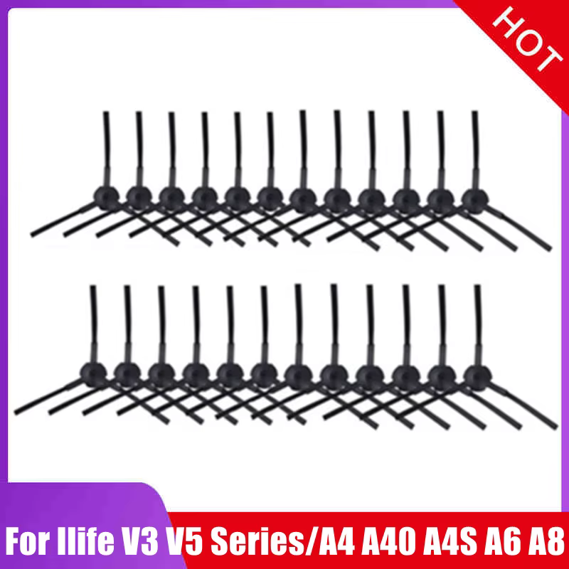 Accessoires de brosse latérale pour aspirateur Robot Ilife V3 V3S V3sPro V5S V5s Pro v55 pro