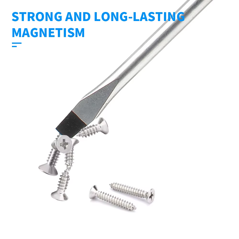 Jeu de tournevis à poignée polyvalente pour électricien