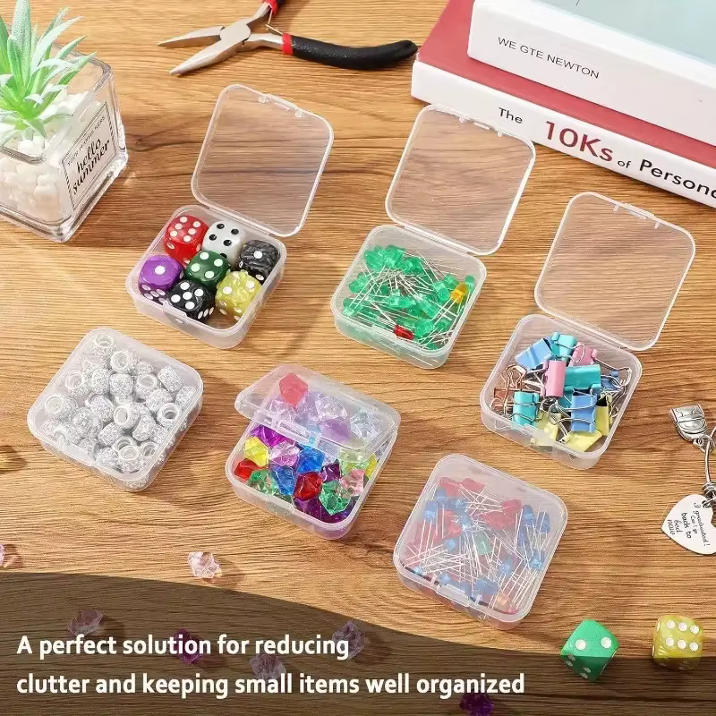 Ensemble de 50 boîtes de rangement de petite taille
