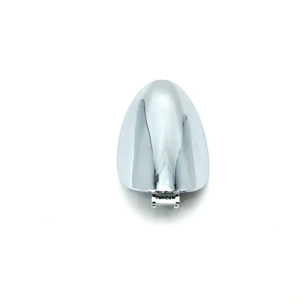 Nouveau capuchon de garniture de trou de clé de serrure de poignée de porte chromé adapté pour Mini Cooper F55 F56 2013-2019