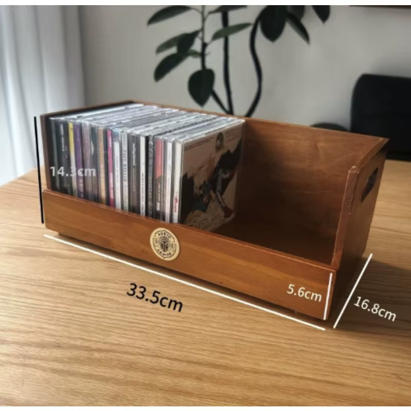 Support pour CD, jusqu'à 30 boîtes, boîte de rangement en bois pour CD, présentoir pour CD, boîtes pour films, cassettes musicales, étagère, support pour disques vinyles