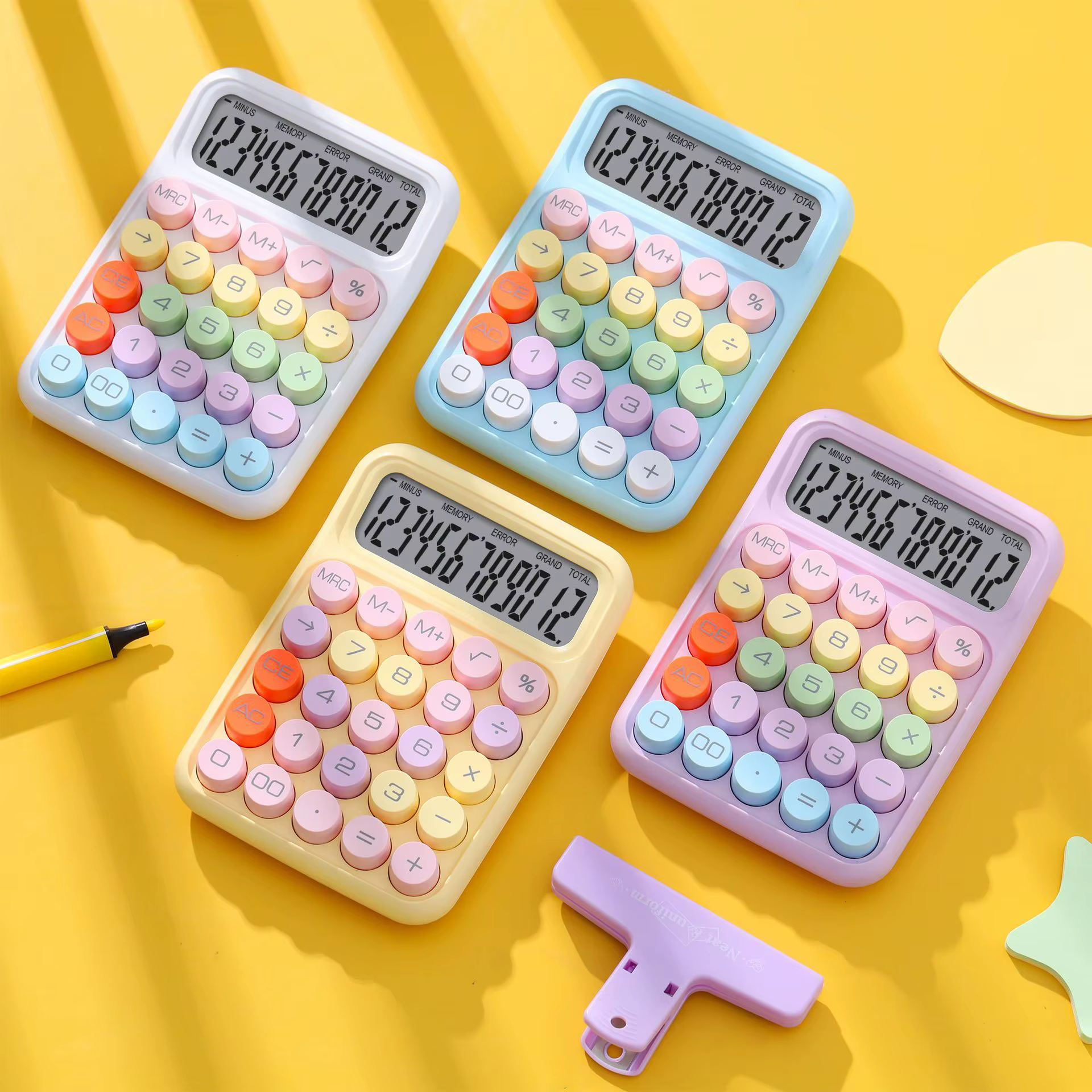 Calculatrice à clavier pour bureau