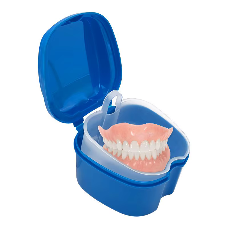Boîte de rangement de prothèse dentaire