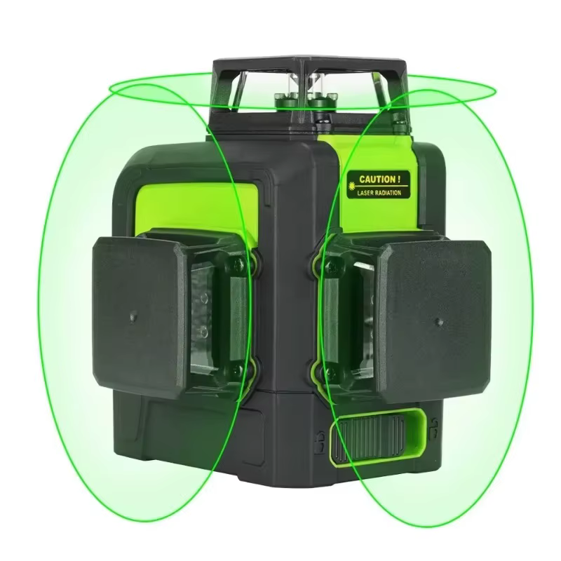 SNDWAY niveau Laser 12 lignes verticale horizontale haute précision automatique auto-nivelant 360 degrés rotatif croix faisceau vert Nivel
