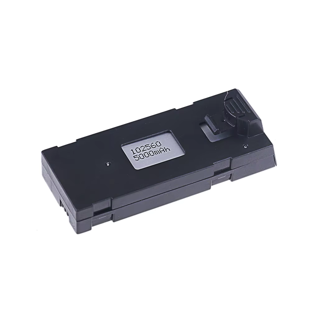 Batterie Li-ion Rechargeable d'origine 3.7V 5000mAh pour Drone RC E88 E88PRO E525 E99 P1 F185 F195 E100 RC