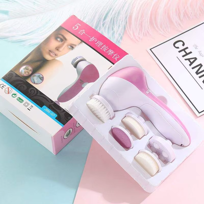 Nettoyeur facial électrique 5 en 1