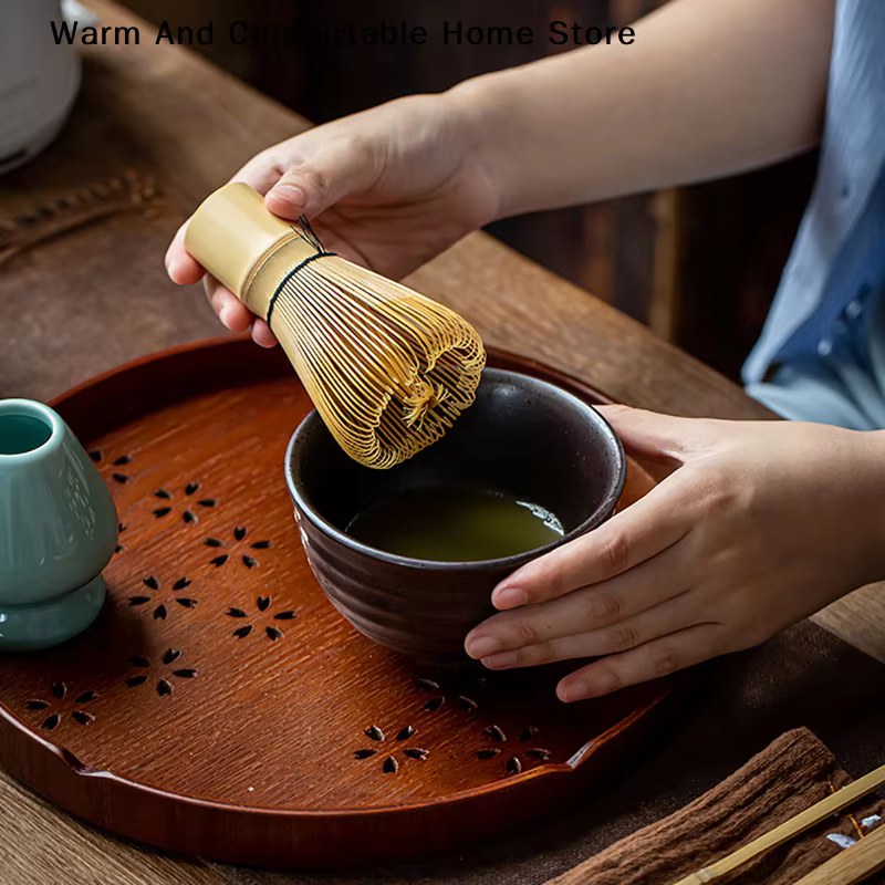 Fouet à matcha - Fouet en bambou pour poudre de matcha