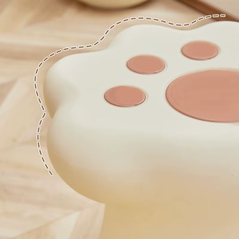 Table basse nordique Tables d'appoint en plastique moderne mignon chambre