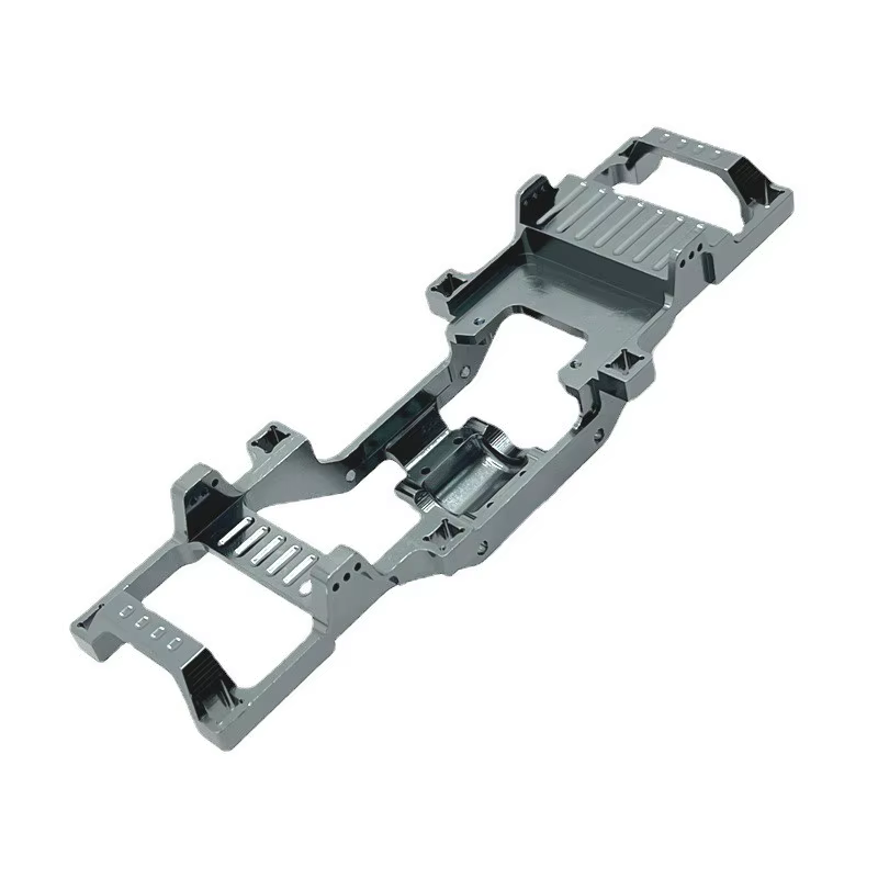 Rabat en métal et cadre de remise en état, processus CNC, pièces de voiture RC, FMS 1/24, Xiaoqi FCX24