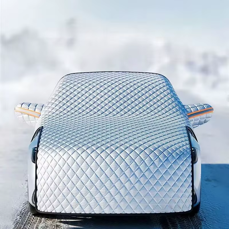 Agrandir la couverture de neige de voiture pare-brise d'hiver bouclier