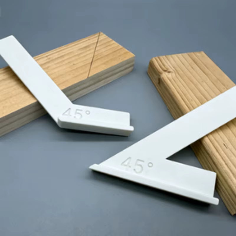 2 pièces – Guide d'angle 3D imprimé pour le travail du bois