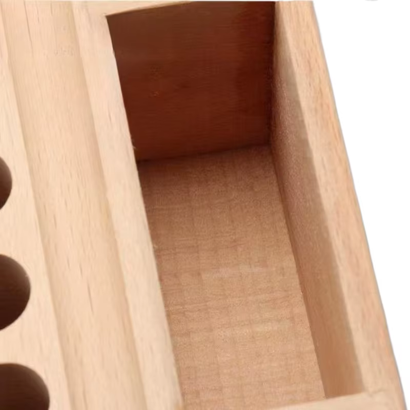 Support de rangement d'outils en bois