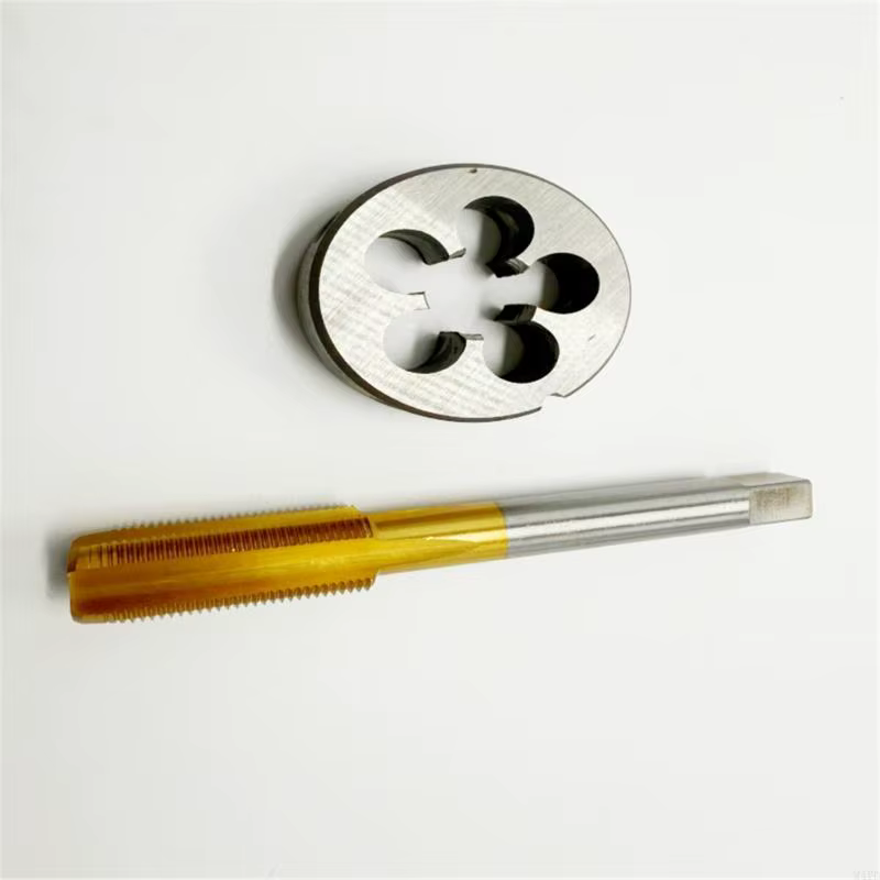 Matrice ronde en acier à outils