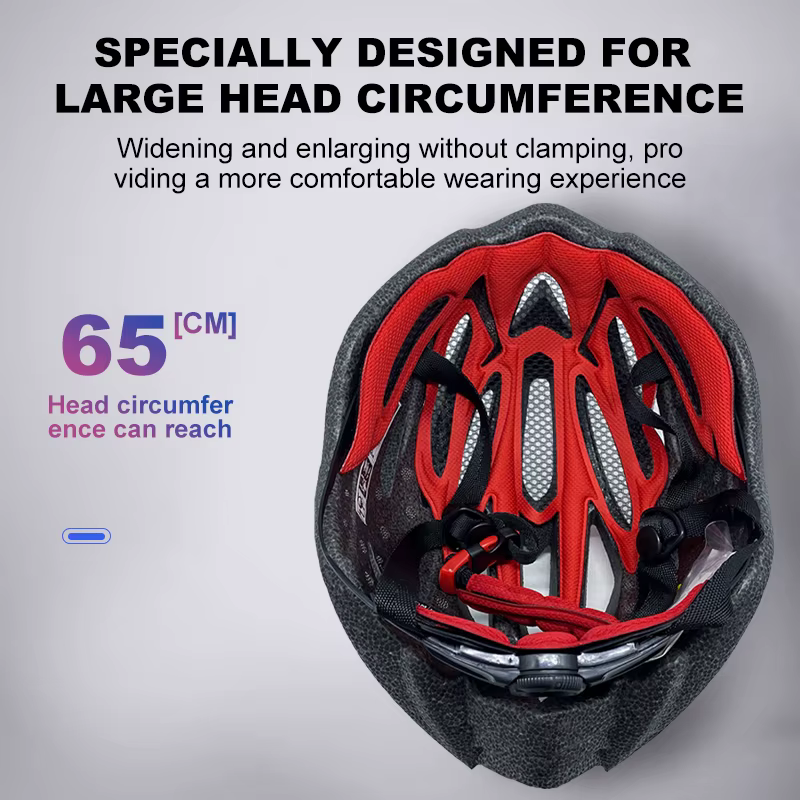 Horntour grande tour de tête 65 cm casque de vélo équitation lumière course route